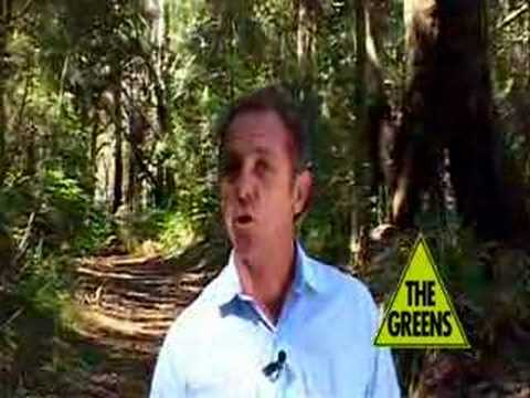 The Greens NSW: Dave Field says Vote Green!