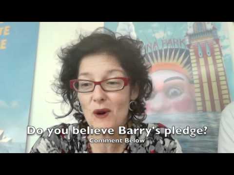 Do You Believe Barry?! 10 days to go til the election
