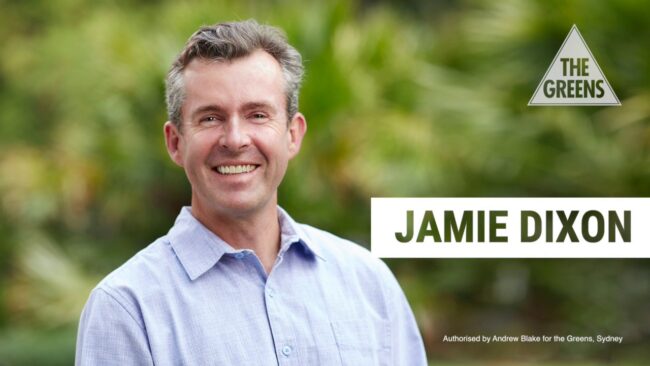 Jamie Dixon - Vote 1 For The Shearer