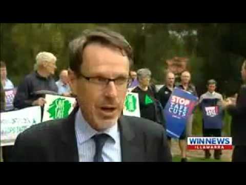 The Greens NSW: John Kaye MLC – win wollongong tribute to John