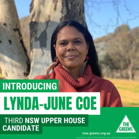 MEET LYNDA-JUNE COE, OUR THIRD NSW UPPER HOUSE CANDIDATE FOR 2023...