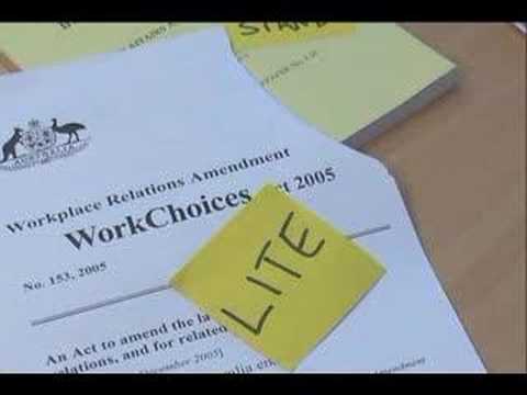 The Greens NSW: Shred WorkChoices – Vote Green in the Senate
