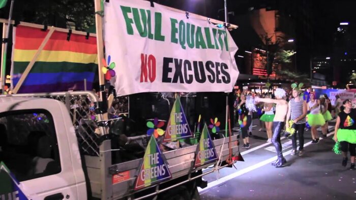 The Greens NSW: Sydney Gay and Lesbian Mardi Gras 2016 with Lee Rhiannon
