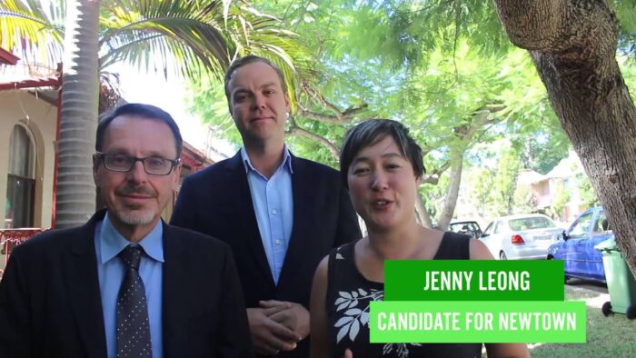 The Greens NSW: This election make a real change, vote Greens.