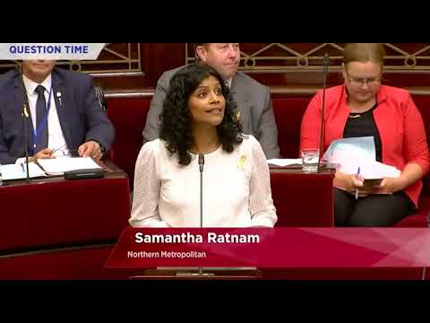 Acting on flammable cladding [Samantha Ratnam 5/2/19]