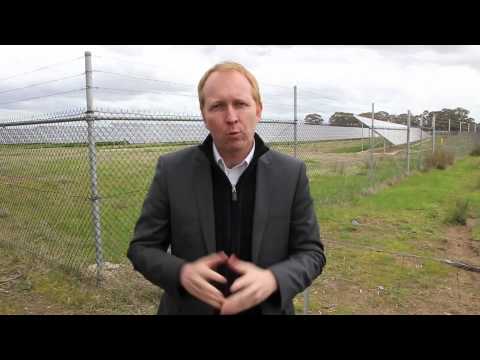 Victorian Greens: Bendigo Solar Park – Greg Barber on Baillieu’s rooftop solar cuts