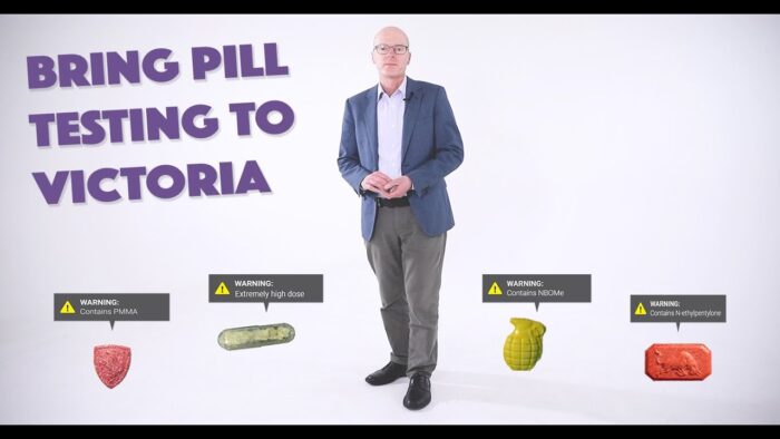 Bring Pill Testing To Victoria
