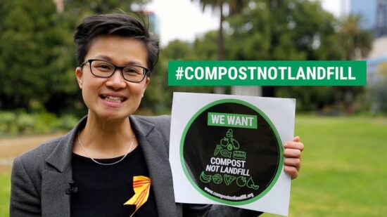 Victorian Greens: Compost not Landfill – Huong Truong
