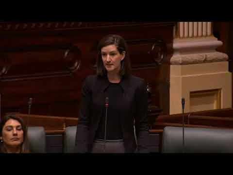Victorian Greens: Condemning the law and order fear mongering by the old parties.  [Ellen Sandell 6 September 2018]
