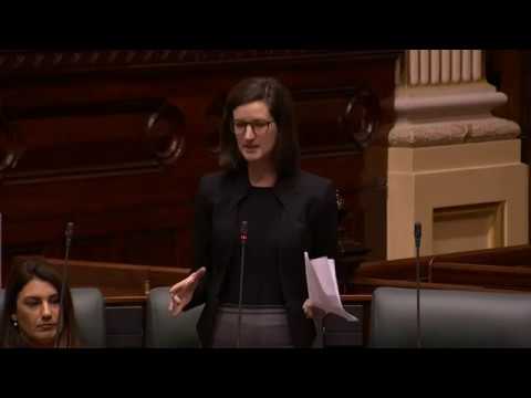 Victorian Greens: Ellen Sandell, Greens MP for Melbourne Speaking about the Ventnor Controversy