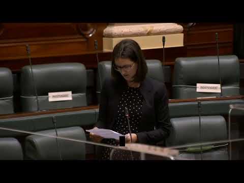Ellen asks the Minister for Planning about a fast-tracked lead smelter in the Latrobe Valley
