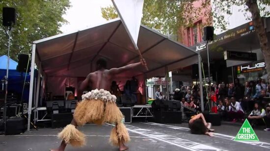 Victorian Greens: Emerge in the West Festival 2014 with Colleen Hartland MP