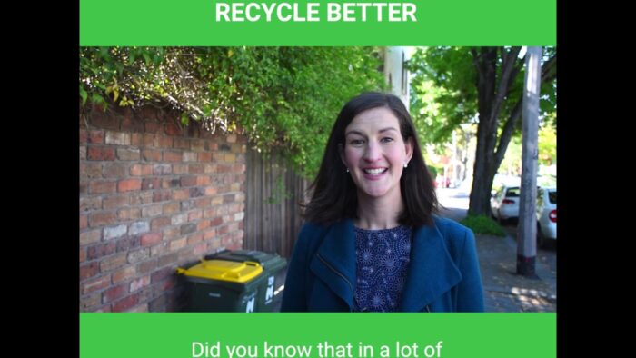 Victorian Greens: Extra bins will help Victoria fix the waste ciris