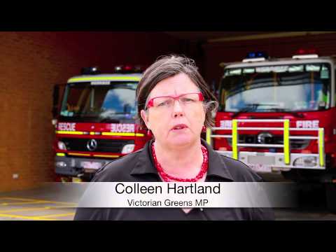 Fair Go For Fire Fighters - Brian Potter's story