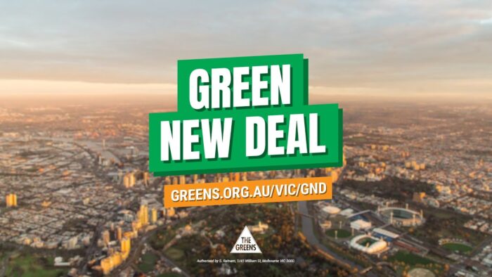 Green New Deal for Victoria