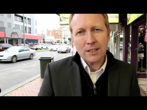 Victorian Greens: Greg Barber in Bendigo – regional bus services