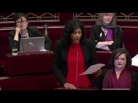 Libs hit out at Samantha Ratnam's speech on women in parliament [24/05/18]
