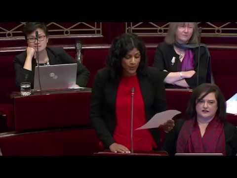 Victorian Greens: Libs hit out at Samantha Ratnam’s speech on women in parliament [24/05/18]