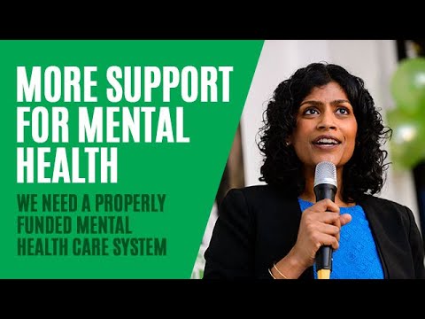 Victorian Greens: Mental Health and Wellbeing Bill Speech – Samantha ...