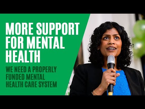 Victorian Greens: Mental Health and Wellbeing Bill Speech – Samantha Ratnam, Victorian Greens Leader