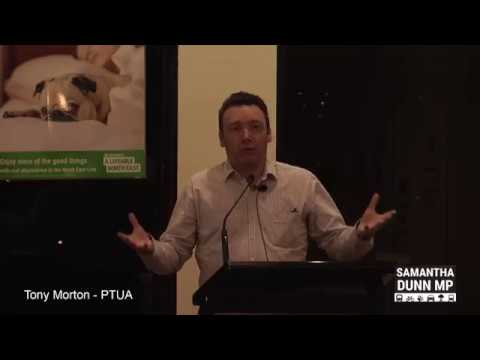 North East Link Community Forum [Tony Morton PTUA]