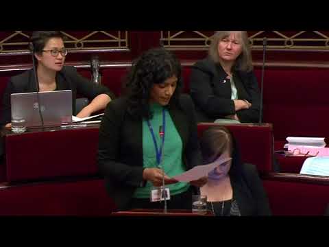 Questioning the government on pokies tampering at Crown [Samantha Ratnam 7/6/18]