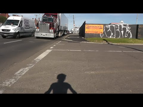 Ride From Hell: Cycling on Dynon Road, Footscray