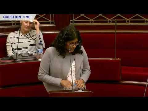 Samantha Ratnam MLC questions the Government on logging [09/12/2020]