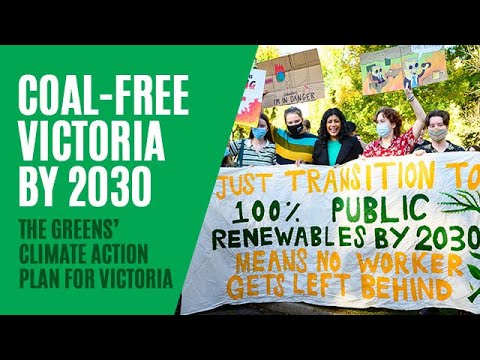 Victorian Greens: Samantha Ratnam | Victorian Greens Leader: 2nd Reading a Bill to close all coal in Victoria by 2030