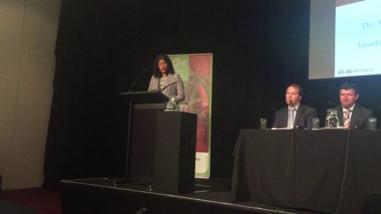 Samantha Ratnam addresses the Victorian Farmers Federation conference [20/07/18]