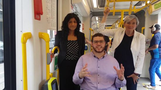 Victorian Greens: Samantha Ratnam talks about accessible transport [1/11/18]