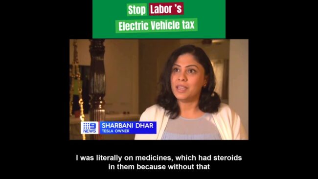 Stop Labor's Electric Vehicle Tax - Greens MP Sam Hibbins