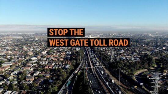 Stop The The West Gate Toll Road