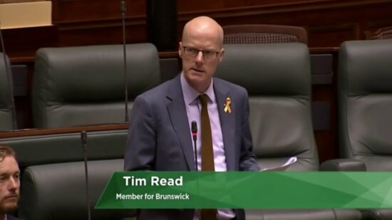 Victorian Greens: Tim Read MP – Drug Law Reform – First Speech Part 2