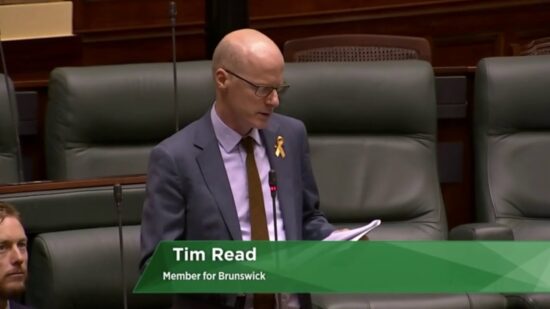 Tim Read MP - More people in Victoria's prisons than ever before - First speech part 3