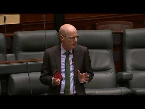 Tim Read MP - PUBLIC HEALTH AND WELLBEING AMENDMENT BILL 2019