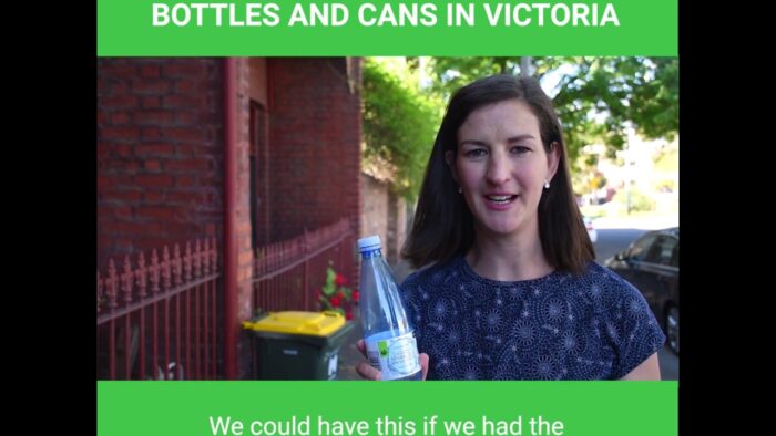 Victoria is the only state in the country without a 10 cent refund on bottles and cans