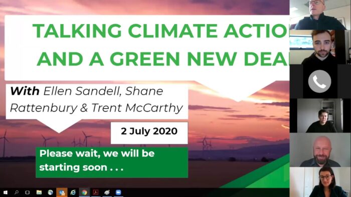 WEBINAR: Climate and a Green New Deal for Victoria