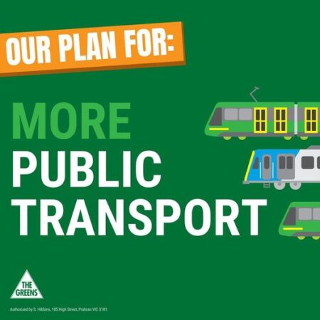 We need a massive increase in public transport services so Victorians ...