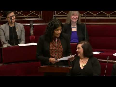 Women in Parliament [Samantha Ratnam 20/9/18]