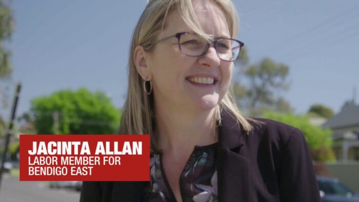 Victorian Labor: Jacinta Allan: Delivering for Bendigo East