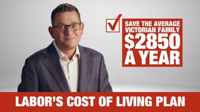 Victorian Labor: Labor’s Cost of Living Plan