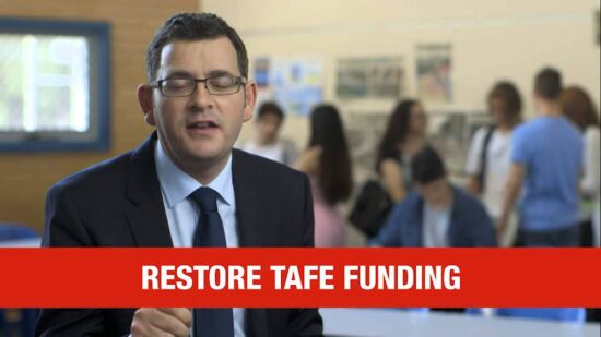 Victorian Labor: Tech schools & TAFE