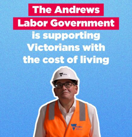 The Andrews Labor Government is helping Victorian famillies combat the...