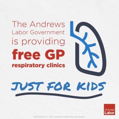 The Andrews Labor Government is providing more free primary care optio...