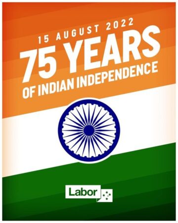 We wish a happy Independence Day to Victoria’s Indian community...