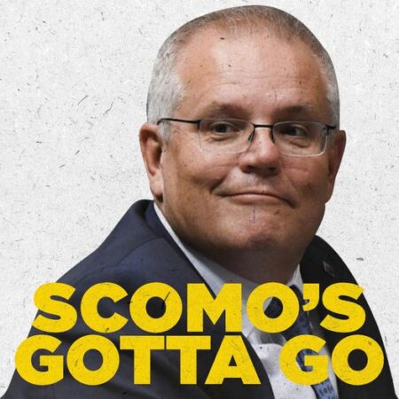 After that press conference, it's time for Scomo to resign...