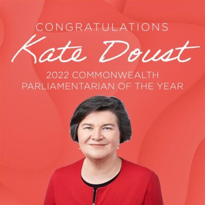 Congratulations to WA Labor's very own Hon Kate Doust MLC, who's recei...