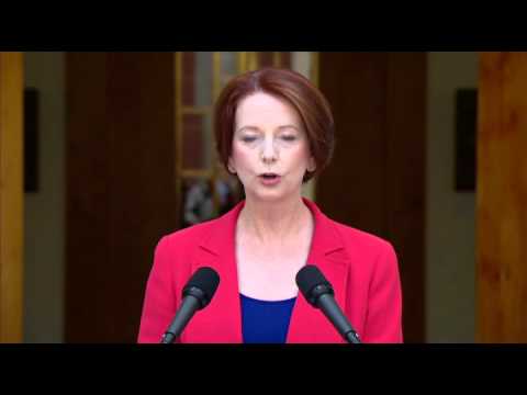 Julia Gillard: Press Conference