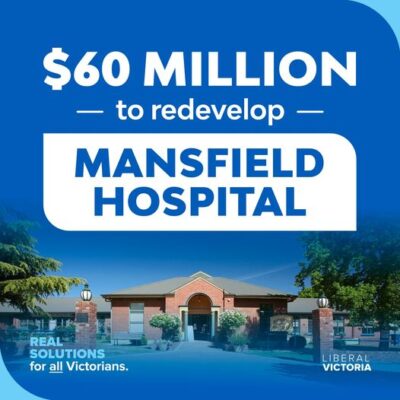 A Matt Guy Liberals and Nationals Government will reprioritise $60 mil...